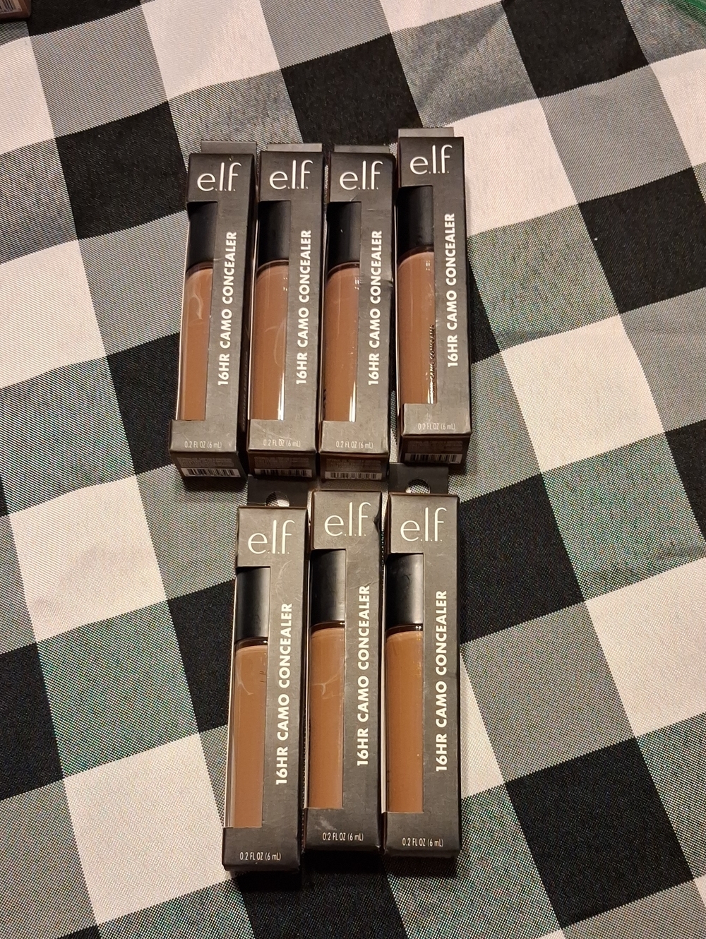 e.l.f. 16HR Camo Concealer Riche Chocolat ELF Cosmetics Makeup
